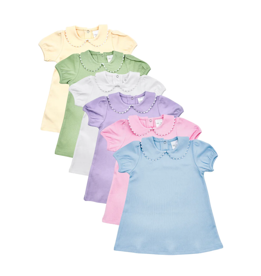 Stitched Surprise Embroidered Dresses