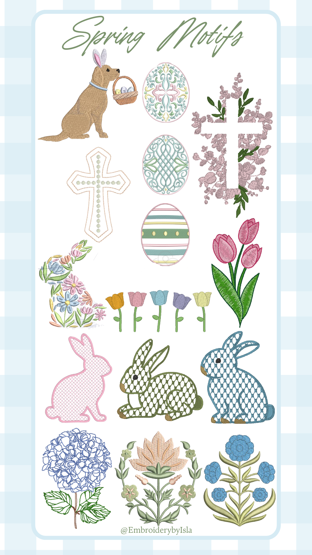 Spring Wreath Sash Ric Rac Trim | Monogrammed Front Door Decor | Spring Home Decor