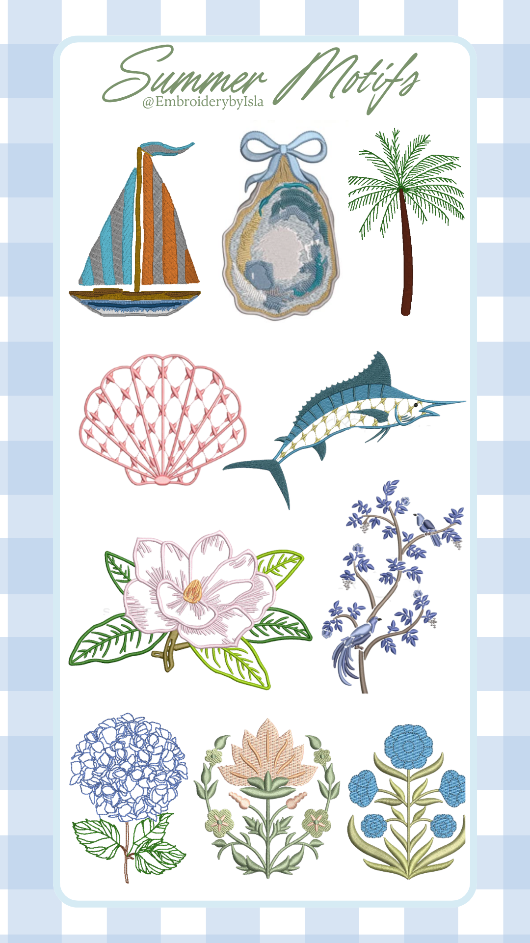 Solid Summer Wreath Sash