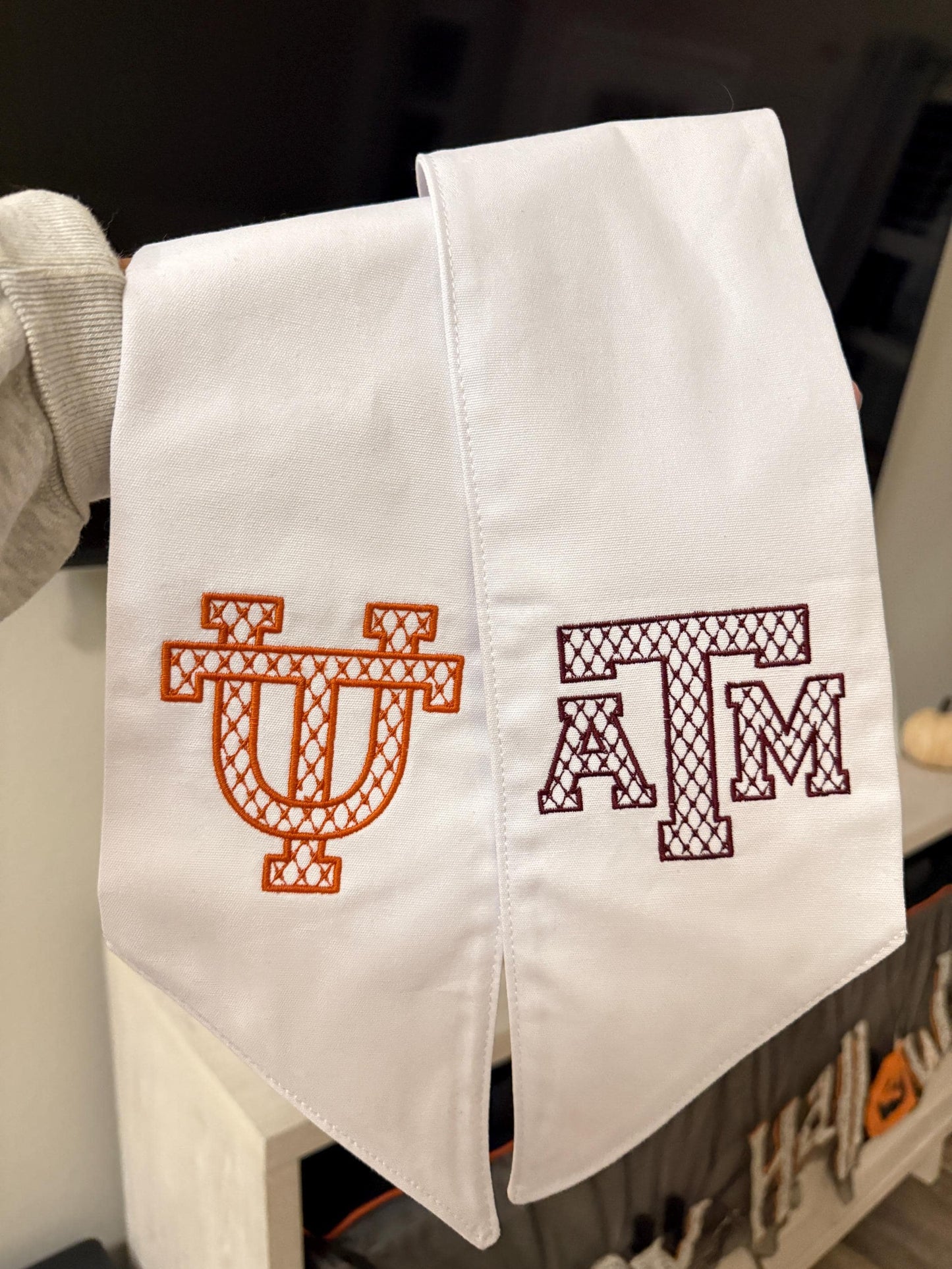 Texas A&M vs. UT Football House Divided Wreath Sash