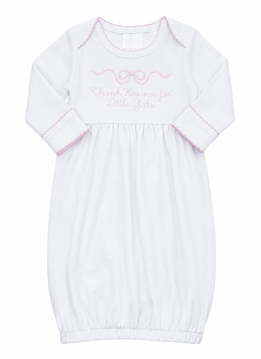 Thank Heaven Baby Gown
