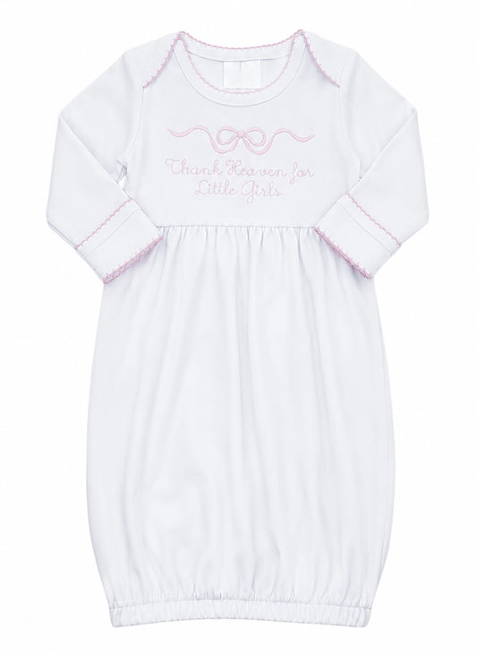 Thank Heaven Baby Gown