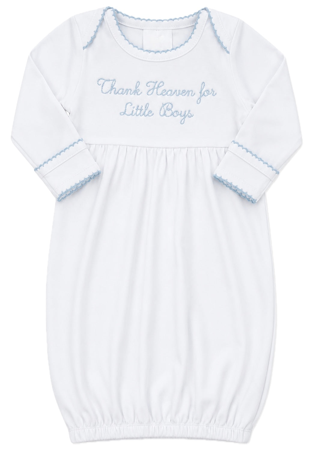 Thank Heaven Baby Gown