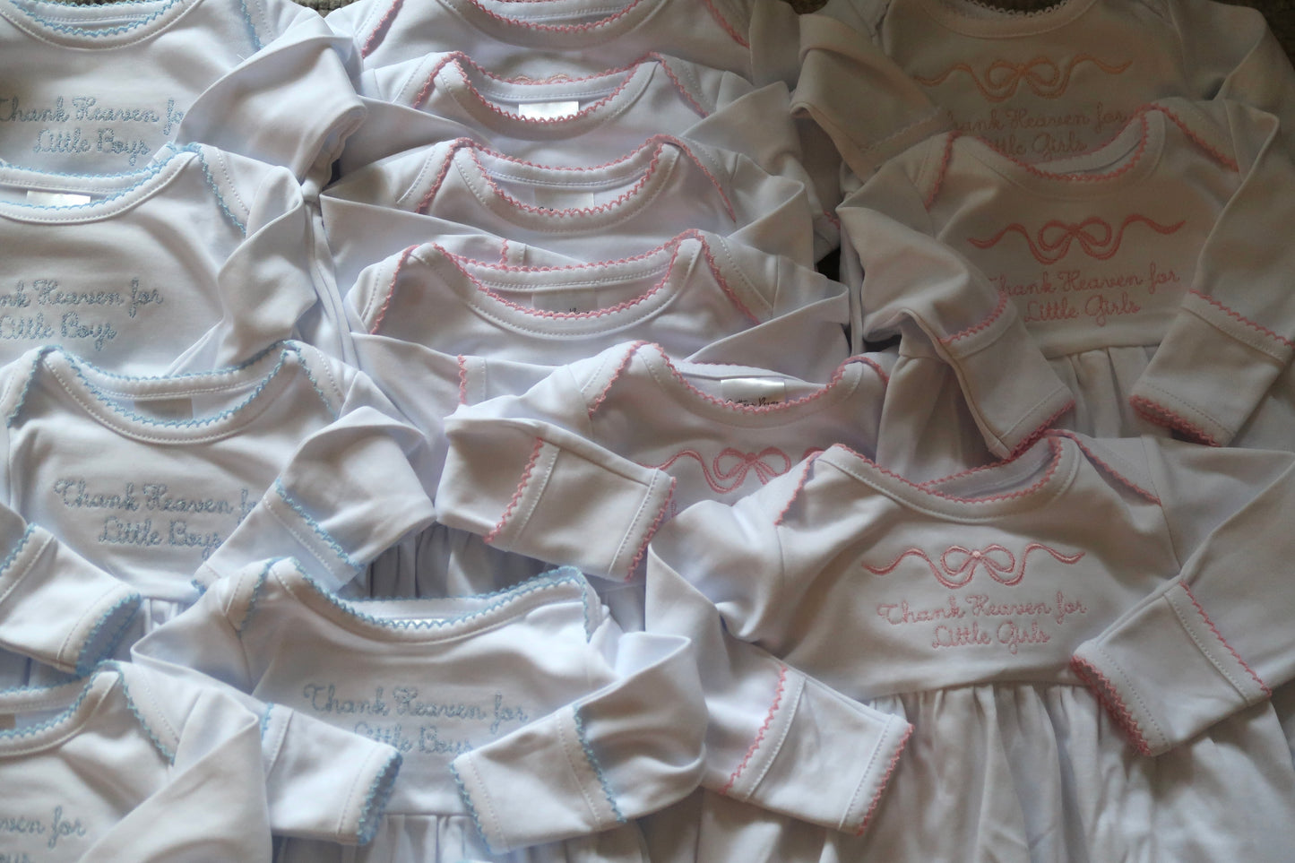 Thank Heaven Baby Gown