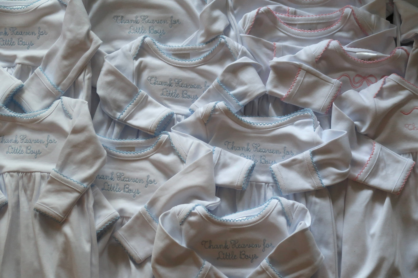 Thank Heaven Baby Gown