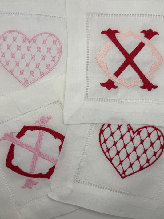 Cocktail Napkin Set of 4