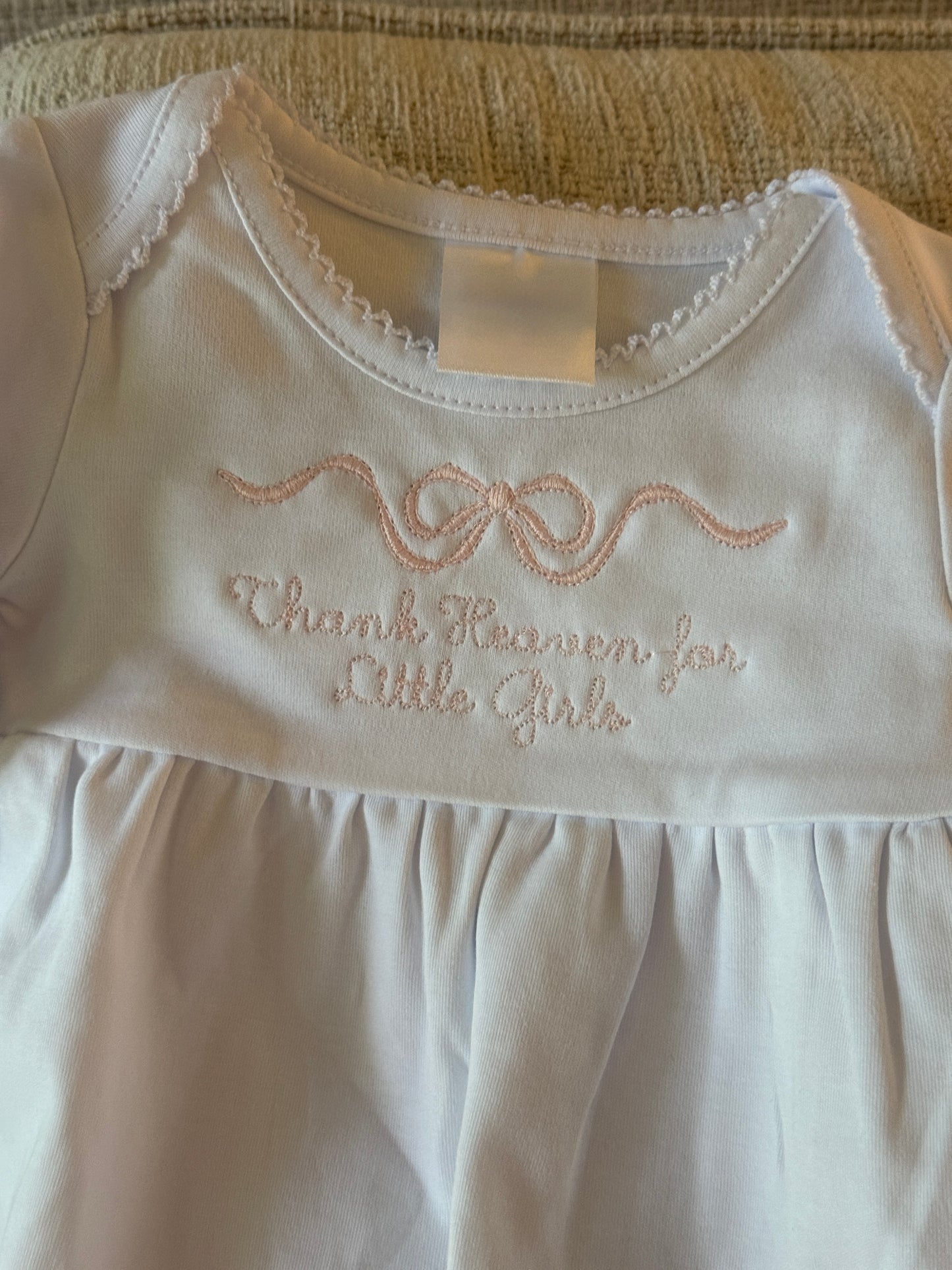 Thank Heaven Baby Gown