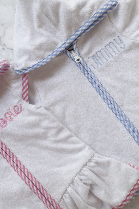 Boys Hooded Beach Towel