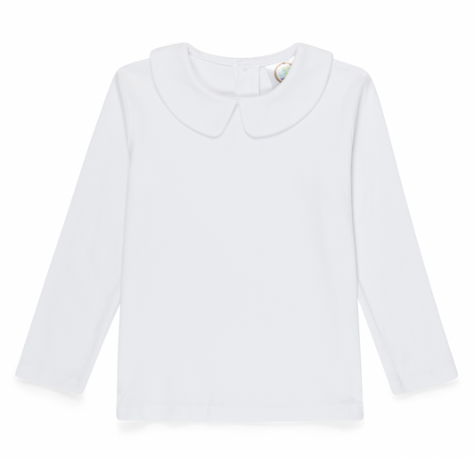 Peter Pan Collar Long Sleeve