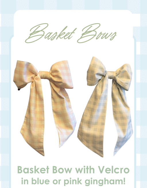 Easter Basket Bows