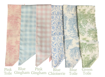 Summer Patterned Wreath Sash