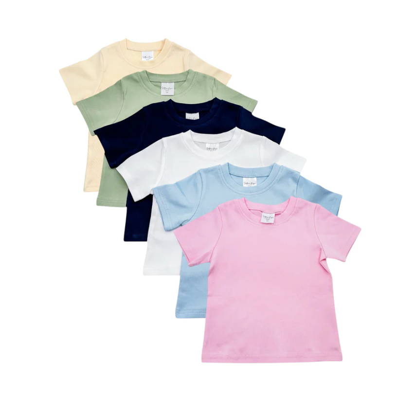 Stitched Surprise Embroidered T-Shirt