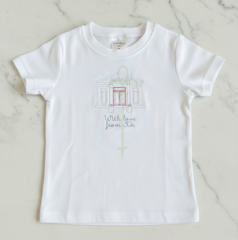 With Love From 30a Kids Shirt