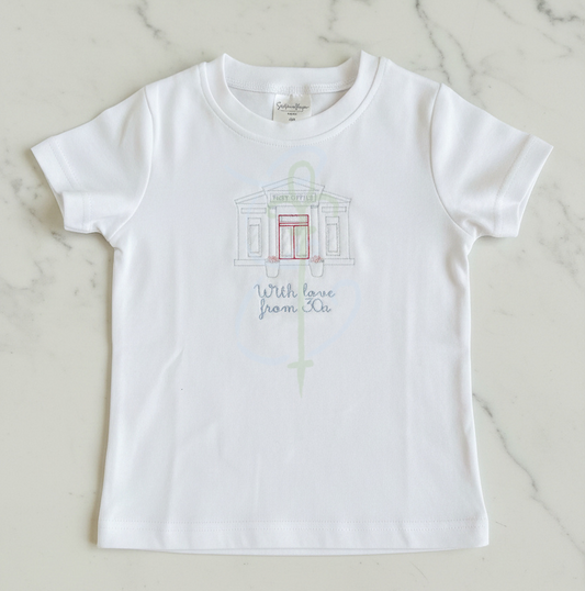 With Love From 30a Kids Shirt