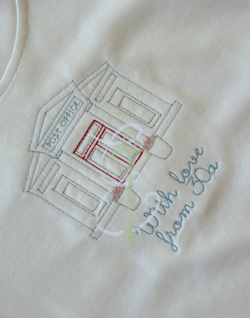 With Love From 30a Kids Shirt