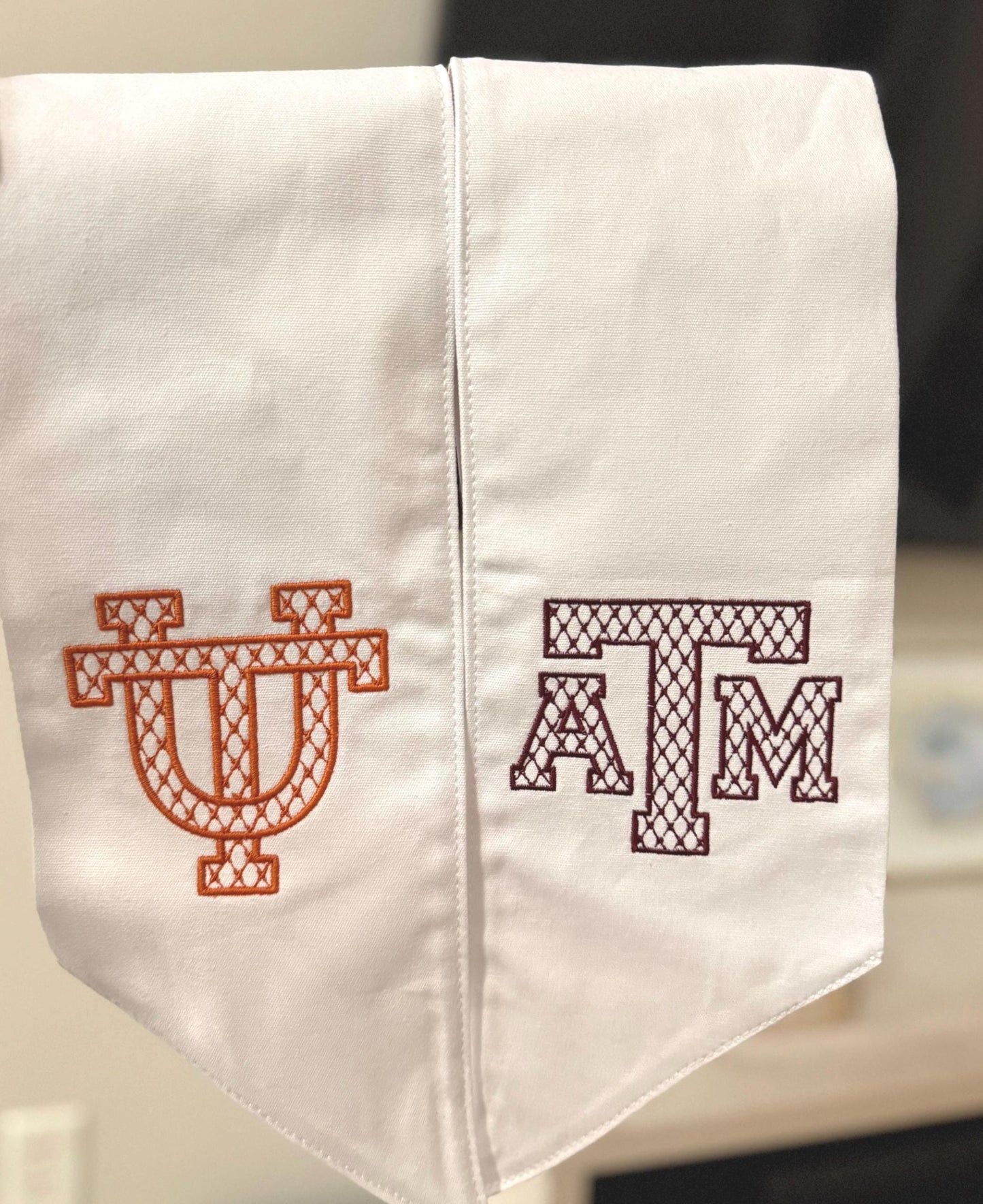 Texas A&M vs. UT Football House Divided Wreath Sash