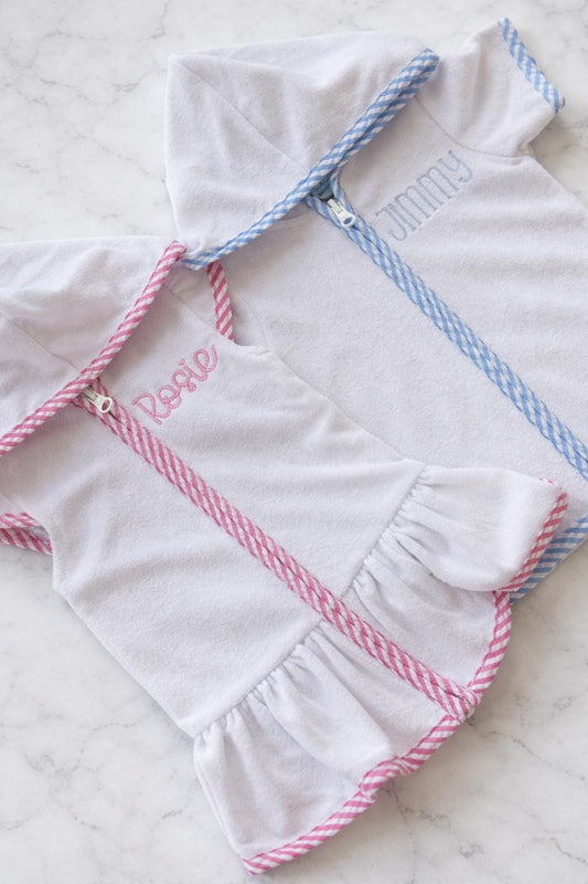 Girls Hooded Beach Towel