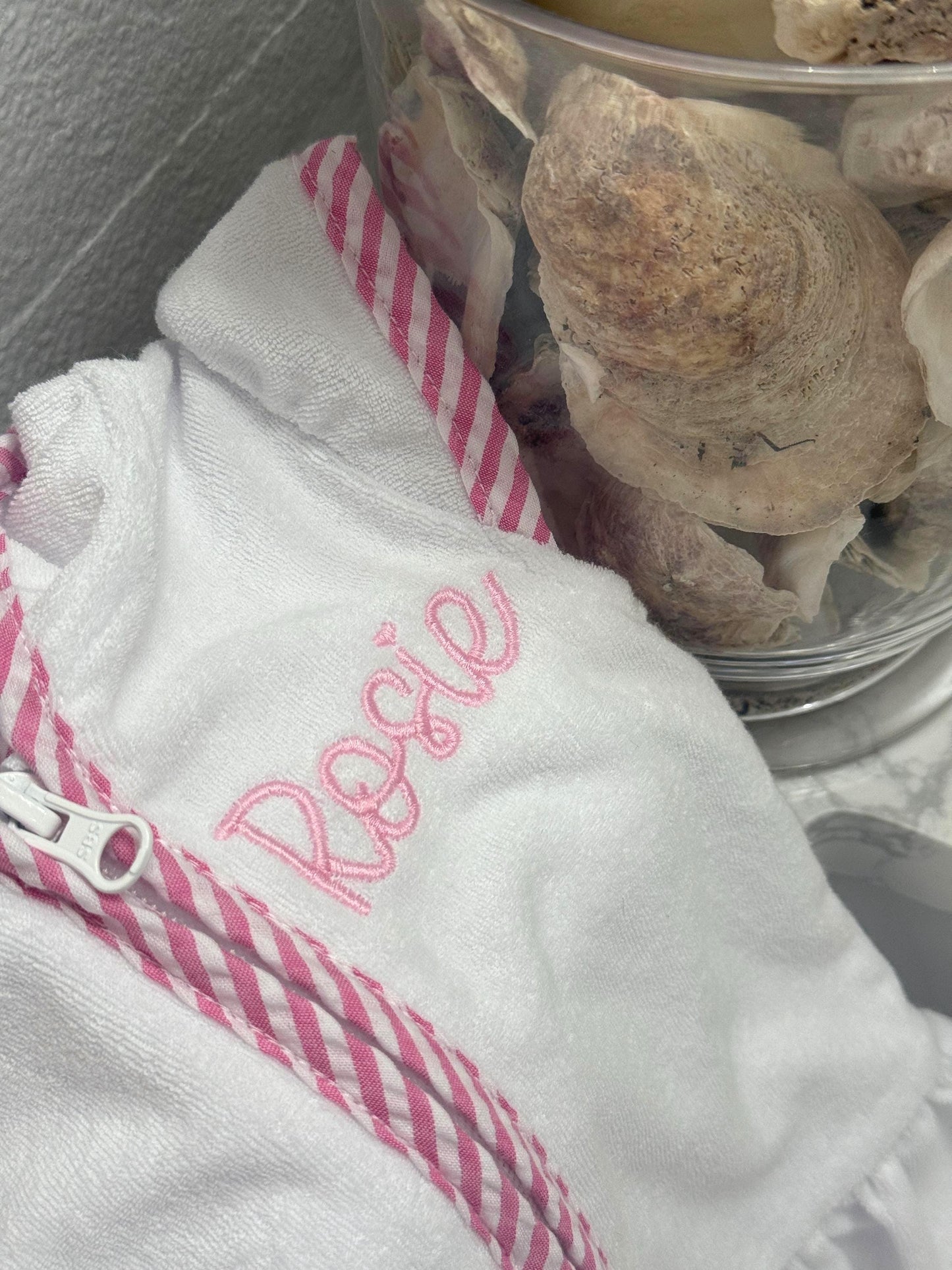 Girls Hooded Beach Towel